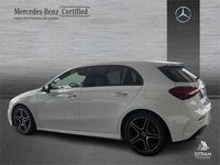 Usado Mercedes A180 AMG line 116 CV (85 kW) 2024 Blanco Berlina