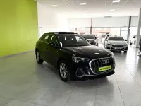 Usado Audi Q3 S-Line 150 CV (110 kW) 2022 Negro SUV