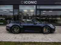 Usado Porsche 911 Turbo S Cabriolet 650 CV (478 kW) 2020 Azul Descapotable