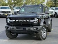 Nuevo Ford Bronco 275 CV (202 kW) 2025 Negro SUV