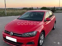 Usado VW Polo Advance 95 CV (69 kW) 2019 Rojo Utilitario