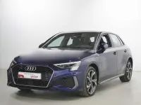 Usado Audi A3 Sportback e-tron 204 CV (150 kW) 2024 Azul Utilitario