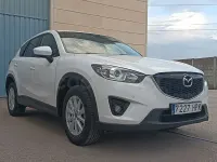 Usado Mazda CX-5 Style 165 CV (121 kW) 2013 Blanco SUV