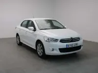 Usado Citroën C-Elysee I Exclusive 82 CV (60 kW) 2016 Blanco Berlina