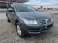 Usado VW Touareg 220 CV (161 kW) 2003 Gris / plata SUV