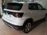 Usado VW T-Cross Sportline 115 CV (84 kW) 2019 Blanco SUV