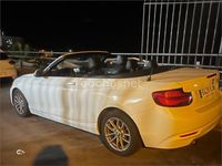 Usado BMW 218 136 CV (100 kW) 2018 Blanco Descapotable