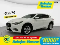 Usado Infiniti Q30 Premium 122 CV (89 kW) 2017 Blanco Berlina
