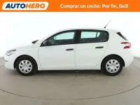 Usado Peugeot 308 Access 82 CV (60 kW) 2016 Blanco Utilitario