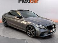 Usado Mercedes C220 194 CV (142 kW) 2018 Gris Coupe