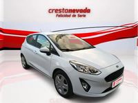 Usado Ford Fiesta Trend 75 CV (55 kW) 2020 Blanco Utilitario