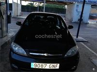 Usado Chevrolet Lacetti CDX 121 CV (88 kW) 2009 Negro Berlina