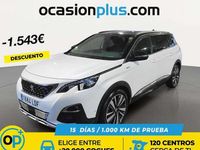 Usado Peugeot 5008 GT-line 131 CV (96 kW) 2019 Blanco SUV