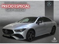 Usado Mercedes CLA250e 218 CV (160 kW) 2024 Plata hightech Berlina