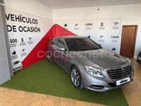 Usado Mercedes S350 258 CV (189 kW) 2014 Gris / plata Berlina