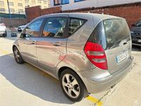 Usado Mercedes A160 Classic 82 CV (60 kW) 2008 Beige Monovolumen