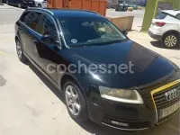 Usado Audi A6 136 CV (100 kW) 2008 Negro Familiar