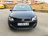 Usado VW Polo Sport 90 CV (66 kW) 2012 Negro Utilitario