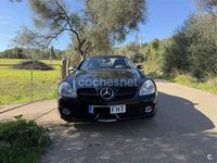 Usado Mercedes SLK280 231 CV (169 kW) 2005 Negro Descapotable