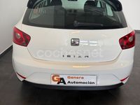 Usado Seat Ibiza Ecomotive 75 CV (55 kW) 2015 Blanco Berlina
