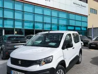 Usado Peugeot Rifter Active 100 CV (73 kW) 2021 Blanco Monovolumen