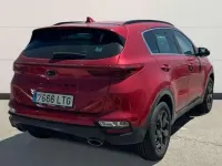 Usado Kia Sportage 132 CV (97 kW) 2021 Rojo SUV