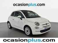 Używany Fiat 500 Dolcevita 71 KM (52 kW) 2021 Biały Hatchback