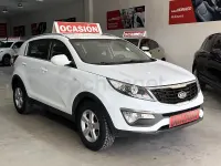 Usado Kia Sportage Plus 115 CV (84 kW) 2014 Blanco SUV