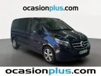 Usado Mercedes V200 136 CV (100 kW) 2017 Azul Monovolumen