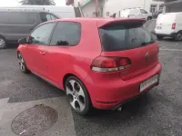 Usado VW Golf VI GTI 211 CV (155 kW) 2009 Rojo Utilitario