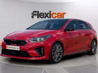 Usado Kia Ceed GT GT 204 CV (150 kW) 2020 Rojo Berlina
