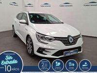 Usado Renault Mégane GrandTour Techno 140 CV (102 kW) 2023 Blanco Familiar