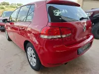 Usado VW Golf VI Advance 105 CV (77 kW) 2010 Rojo Utilitario