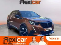 Usado Peugeot 2008 GTi 131 CV (96 kW) 2021 Naranja SUV