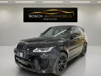 Usado Land Rover Range Rover Sport SVR 575 HP (422 kW) 2022 Preto SUV
