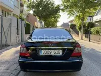 Usado Mercedes E300 Avantgarde 211 CV (155 kW) 2008 Negro Berlina