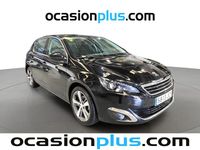 Usado Peugeot 308 Allure 116 CV (85 kW) 2015 Negro Utilitario