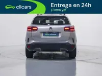 Usado Citroën C5 Aircross Shine 179 CV (131 kW) 2023 Plateado SUV