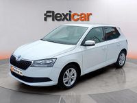 Usado Skoda Fabia Ambition 60 HP (44 kW) 2020 Branco Citadino