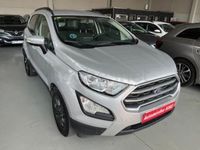 Usado Ford Ecosport Trend 100 CV (73 kW) 2018 Gris / plata SUV
