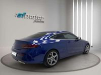 Usado Mercedes C250 AMG line 204 CV (150 kW) 2016 Azul Coupe
