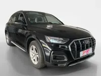 Usado Audi Q5 Advanced Plus 163 CV (119 kW) 2021 Negro SUV