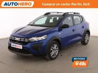 Usado Dacia Sandero Essentiel 91 CV (66 kW) 2023 Azul Berlina