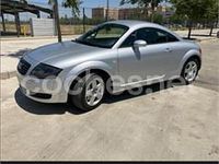 Usado Audi TT 180 CV (132 kW) 1999 Gris / plata Coupe