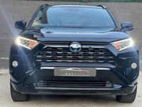 Usado Toyota RAV4 Hybrid Edition 218 CV (160 kW) 2022 Negro SUV