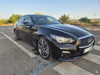 Usado Infiniti Q50 Sport Tech 364 CV (267 kW) 2015 Negro Berlina