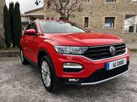 Usado VW T-Roc Advance 150 CV (110 kW) 2022 Rojo SUV