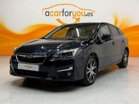 Usado Subaru Impreza 114 CV (83 kW) 2018 Azul Berlina