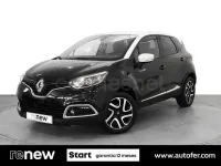 Usado Renault Captur Zen 90 CV (66 kW) 2017 Negro SUV