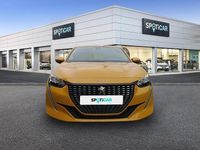 Usado Peugeot 208 Active 100 CV (73 kW) 2020 Dorado Utilitario